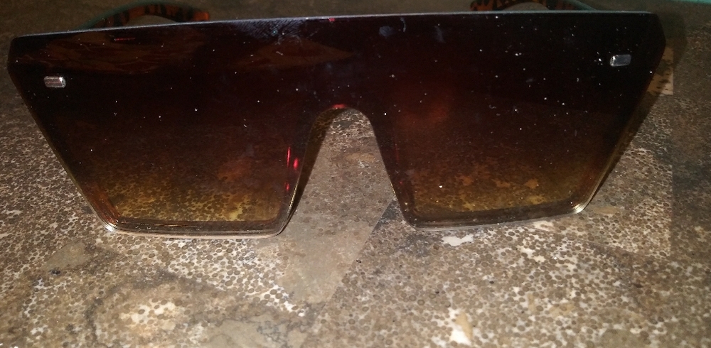 Oversized Square Leopard Sunglasses 😎